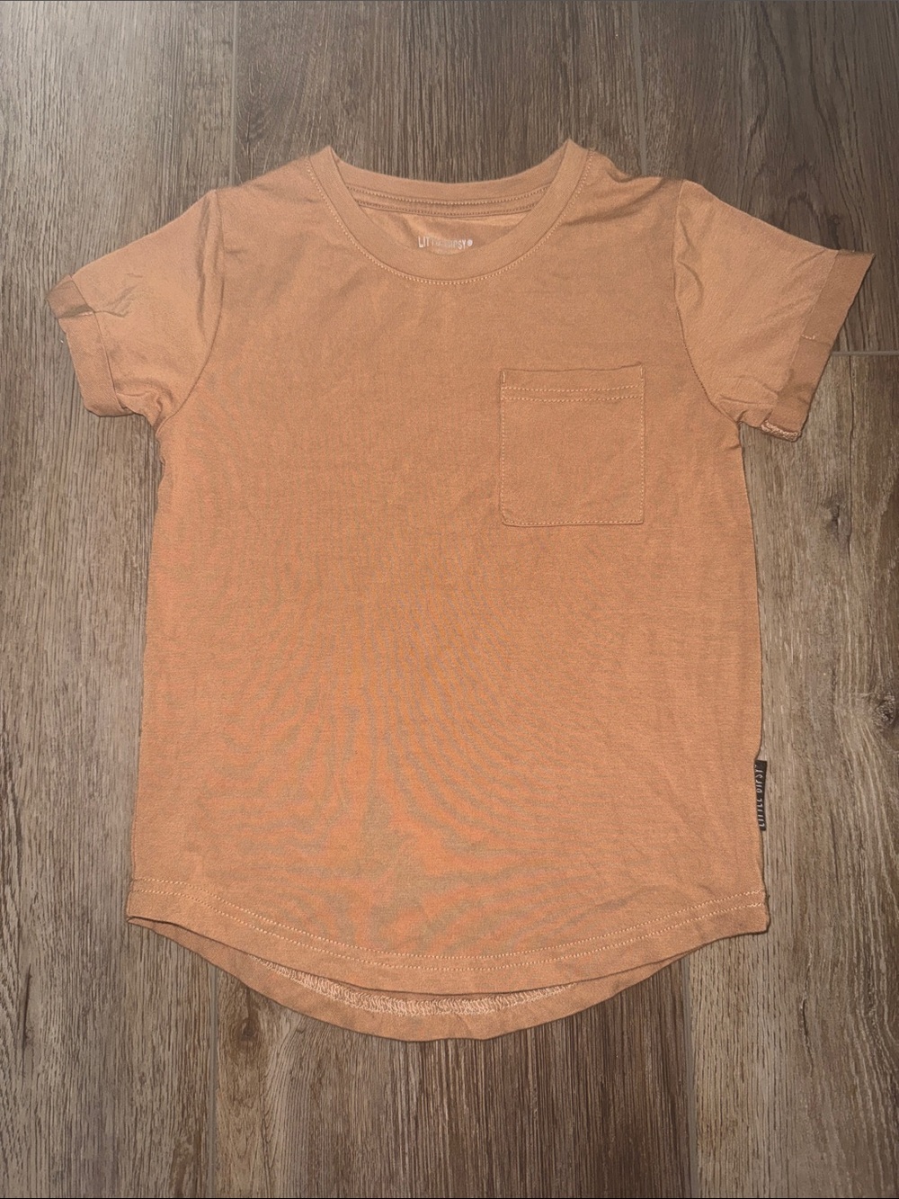 EUC Little Bipsy Pocket Tee